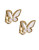 Kate Spade New York Butterfly Clip-On Earrings - CREAM