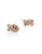 Kate Spade New York Pave Sailors Knot Stud Earrings - ROSE GOLD