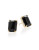 Kate Spade New York Emerald Cut Stud Earrings - JET