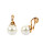 Anne Klein Faux Pearl Earrings - IVORY