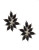 Expression Navette Petal Earrings - BLACK