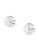 Cezanne Rhinestone Stud Earrings - SILVER