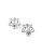 Cezanne Flower Cluster Stud Earrings - SILVER
