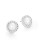 Lauren Ralph Lauren Faux-Pearl Button Stud Earrings - WHITE