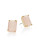 Kate Spade New York Emerald Cut Stud Earrings - LIGHT PINK