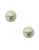 Anne Klein Pearl Stud Earrings - NATURAL