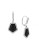 Vince Camuto Leverback Drop Earrings - SILVER