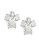 Kate Spade New York Make Me Blush Cluster Stud Earrings - SILVER