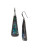 Robert Lee Morris Soho Abalone Geometric Drop Earrings - GREEN