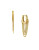 Vince Camuto Chain Drape Goldplated Earrings - GOLD