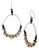 Robert Lee Morris Soho Atlantis Metal Drop Earring - TWO TONE