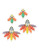 Guess 2 Pack Multi-Stone Earring Set - MULTI COLOURED