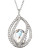 Swarovski Megan Pendant - SILVER