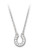 Swarovski Towards Horseshoe Necklace - SILVER