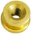 10-32 Brass Knurled Nut
