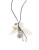 Chan Luu Mixed Layering Charm Necklace - WHITE