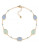 Carolee Caspian Sea Illusion Gold Tone Necklace - BLUE