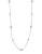 Lauren Ralph Lauren Faux Pearl Illusion Necklace - WHITE