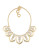 Carolee Oyster Bay Frontal Drop Necklace - GOLD