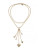 Carolee Caribbean Cascades Dramatic Gold Tone Bib Necklace - GOLD