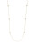 Nadri Long Station Necklace - GOLD