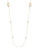 Nadri Aurelia Infinity Loop Station Necklace - TWO TONE