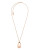 Michael Kors Padlock Pendant - ROSE GOLD