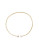 Michael Kors Park Avenue Goldtone Choker Necklace - GOLD
