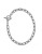 Michael Kors Chain-Link Toggle Necklace - SILVER