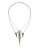 Chan Luu Fringe Flower Necklace - SILVER