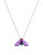 Swarovski Ditty Butterfly Necklace - DARK MULTI