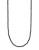 Lauren Ralph Lauren Long Faceted Stone Necklace - JET