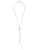 Uno De 50 Pearl Lariat Necklace - SILVER