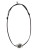 Uno De 50 Extendable Silvertone Pearlting Necklace - GREY