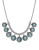 Lucky Brand Turquoise Bib Necklace - TURQUOISE