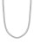 Lucky Brand Multi Silvertone Bead Necklace - SILVER