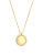 Vince Camuto Ball Pendant Necklace - GOLD