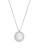 Vince Camuto Ball Pendant Necklace - SILVER