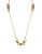 Kensie Flex Link Chain Necklace - GOLD