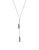 Bcbgeneration Chain and Tassel Y-Necklace - SILVER