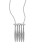 Gerard Yosca Fringe Appeal Necklace - SILVER