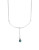 Robert Lee Morris Soho Abalone Y-Necklace - GREEN