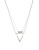 Kenneth Cole New York Pave Geometric Multi-Strand Pendant Necklace - SILVER