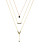 Bcbgeneration Layered Trio Necklace - GOLD