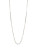 Anne Klein Pave and Beaded Strand Necklace - WHITE