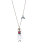 Betsey Johnson Skeleton Bride Pendant Necklace - MULTI