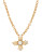 Gerard Yosca Stone Pendant Necklace - GOLD