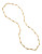 Diane Von Furstenberg Premier Chainette Metal Necklace - GOLD