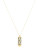 Trina Turk Two-Tone Geometric Pendant Necklace - GOLD