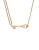 Alex And Ani Skeleton Key Pull Chain Necklace - GOLD